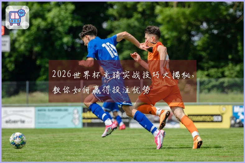 2026世界杯竞猜实战技巧大揭秘，教你如何赢得投注优势